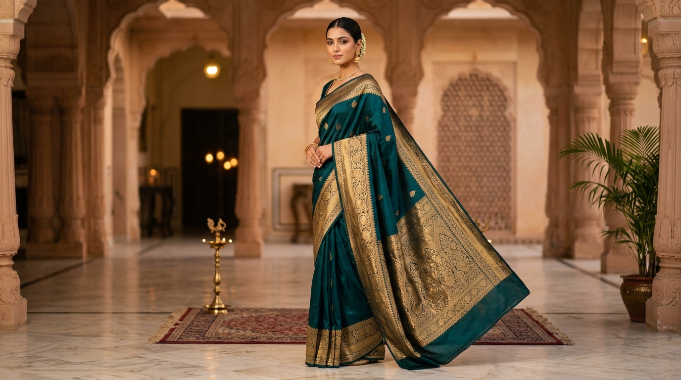 Uppada Silk Elegance